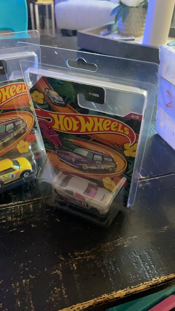 100 Qty Blister Protector Case Mainline for Hot Wheels Matchbox Basic