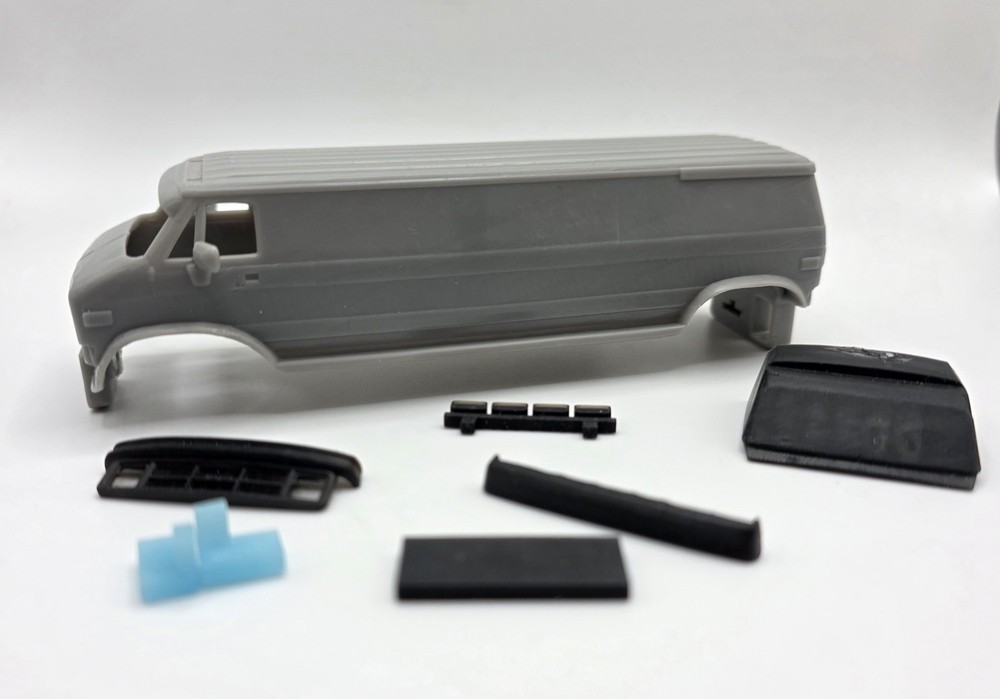 Schaper Stomper Custom Resin Printed GMC Van Puller For COE CHASSIS