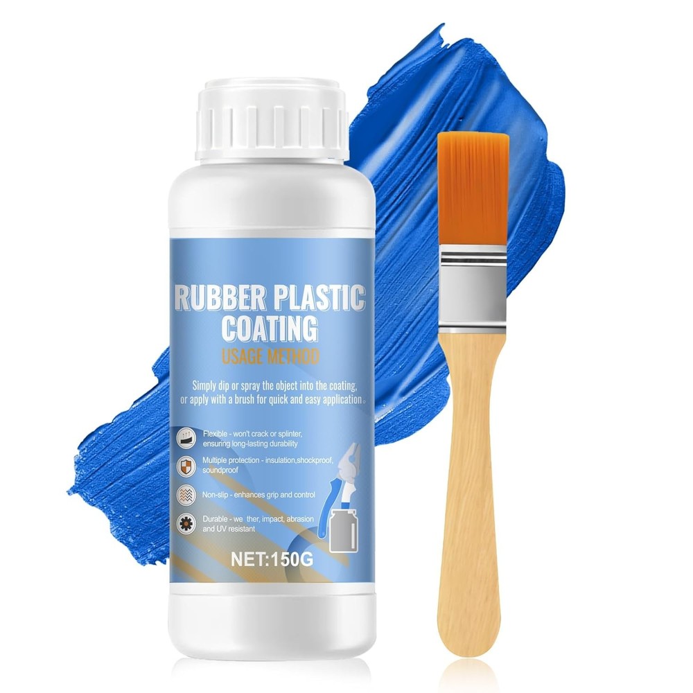 Tool Dip Rubber Coating, Plastic Dip Matte Liquid Rubber dip Flexible Peelable P
