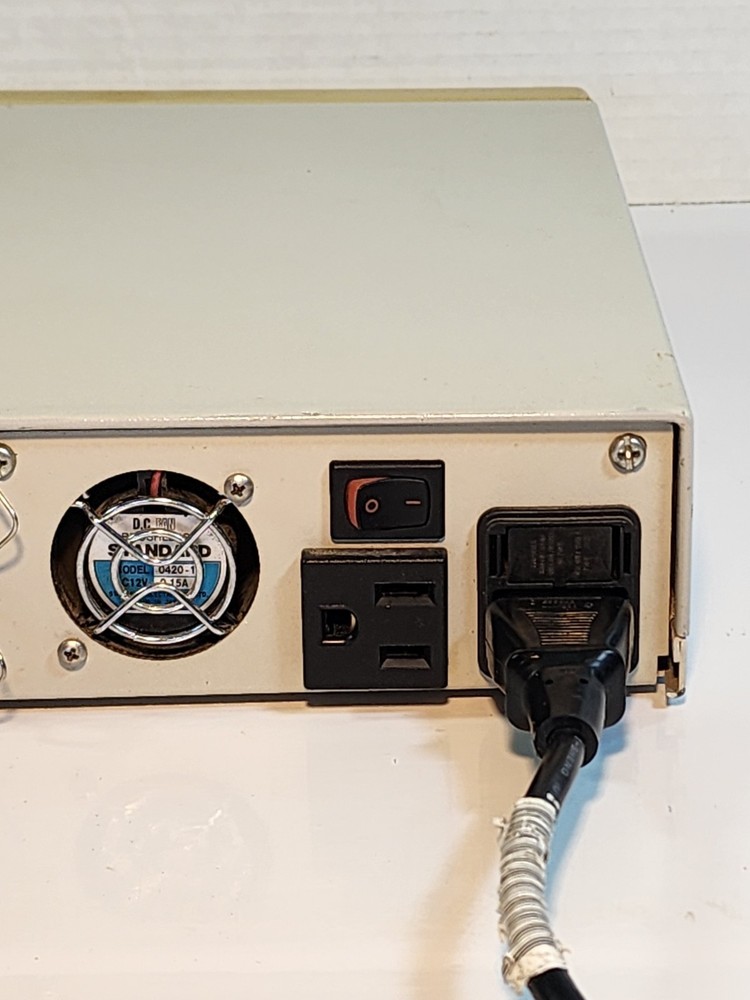 RARE Vtg StarDrive 60DX External Hard Drive Ruby Systems for Apple Macintosh II