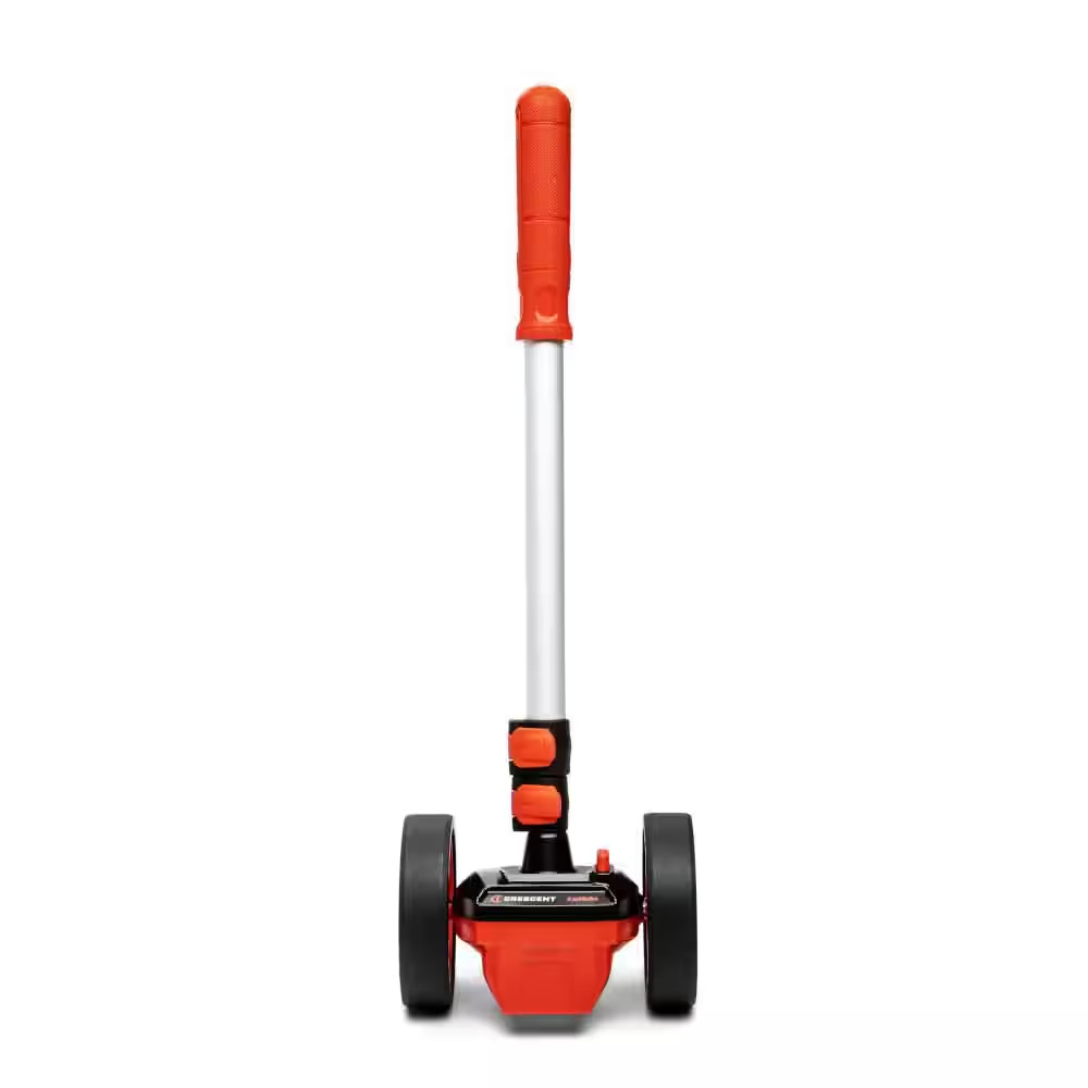 4 In. SAE Dual Wheel Measuring Wheel