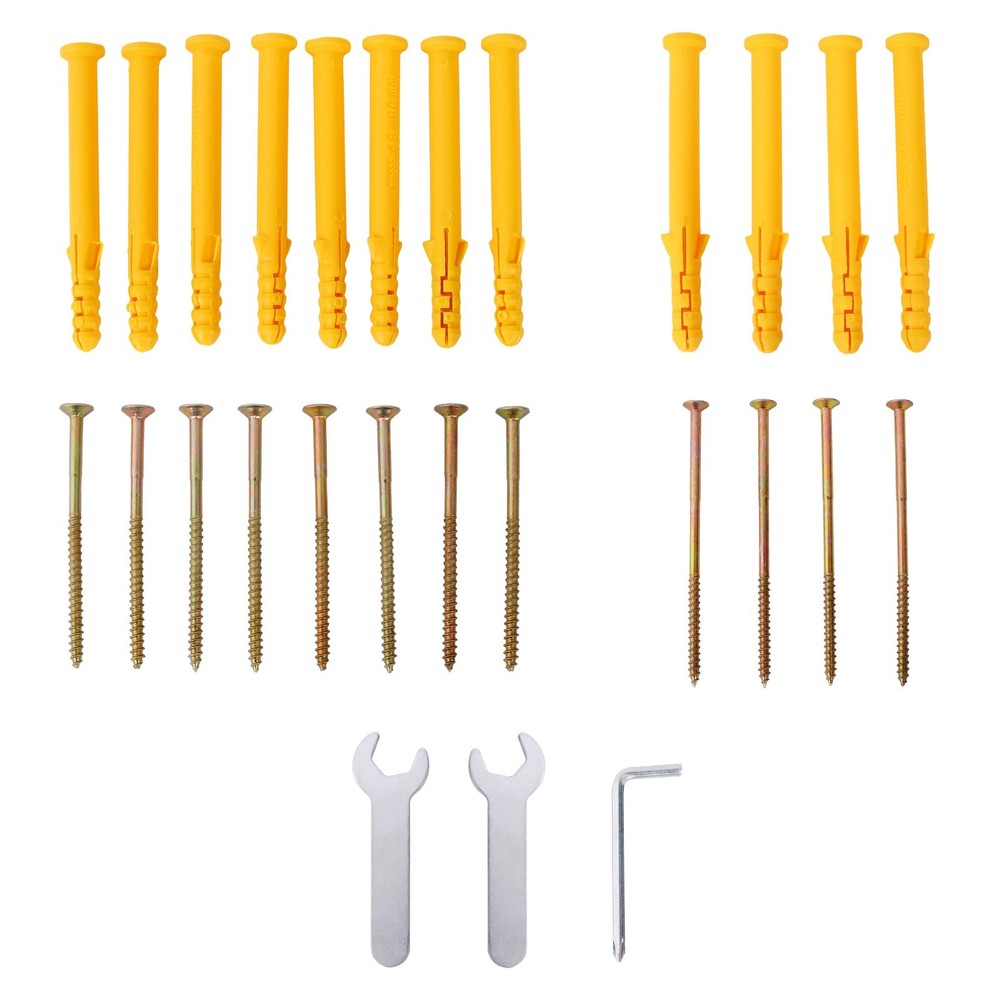 Swedish Ladder Stall Bars Set Adjustable Pull-up Bar for Therapy Gymnastics