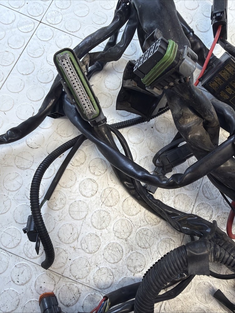 2006 Harley Davidson Electra Glide Main Engine Wiring Harness OEM *CUT*