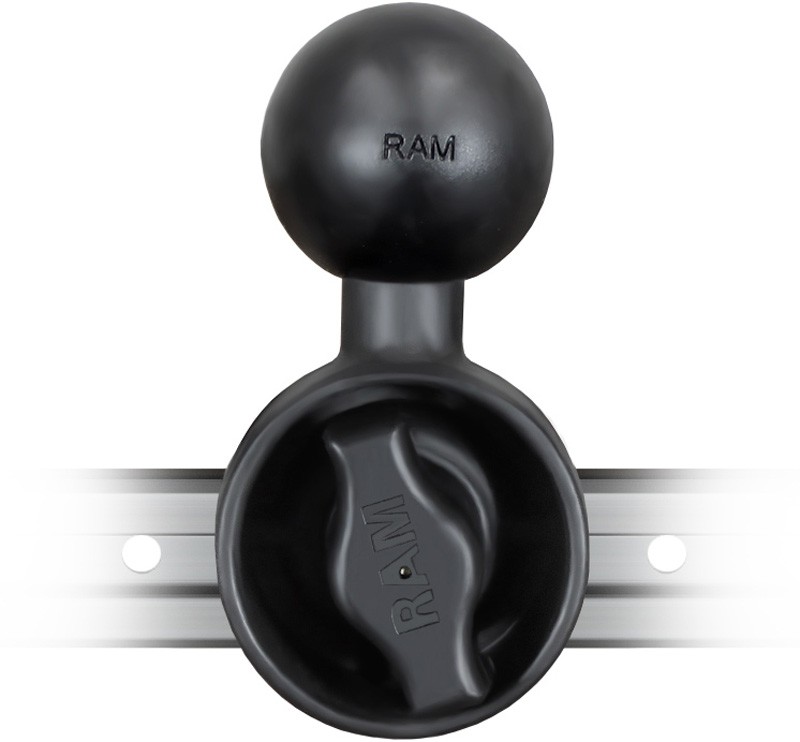 RAM Mount Side Track Base Adapter with 1.5" Ball