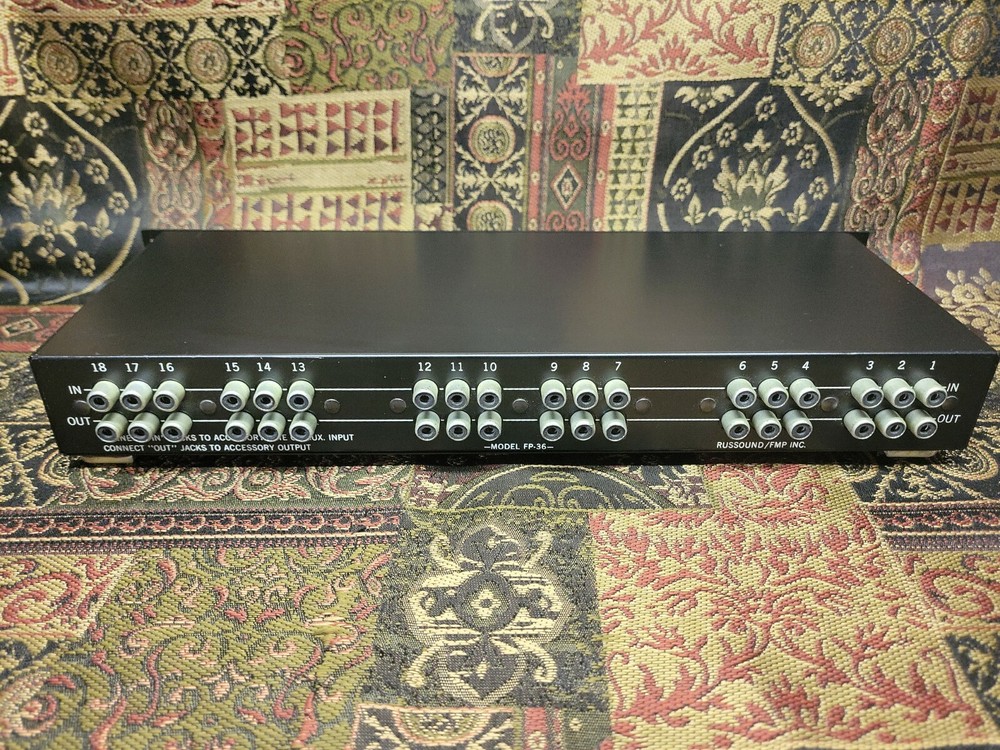 Russound FP-36 Rackmount Audiojack