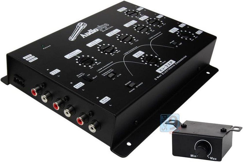 XV3XP Adjustable 3-Way Crossover for Superior Audio Performance