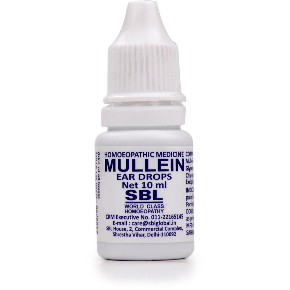 SBL Mullein Ear Drops 10ml