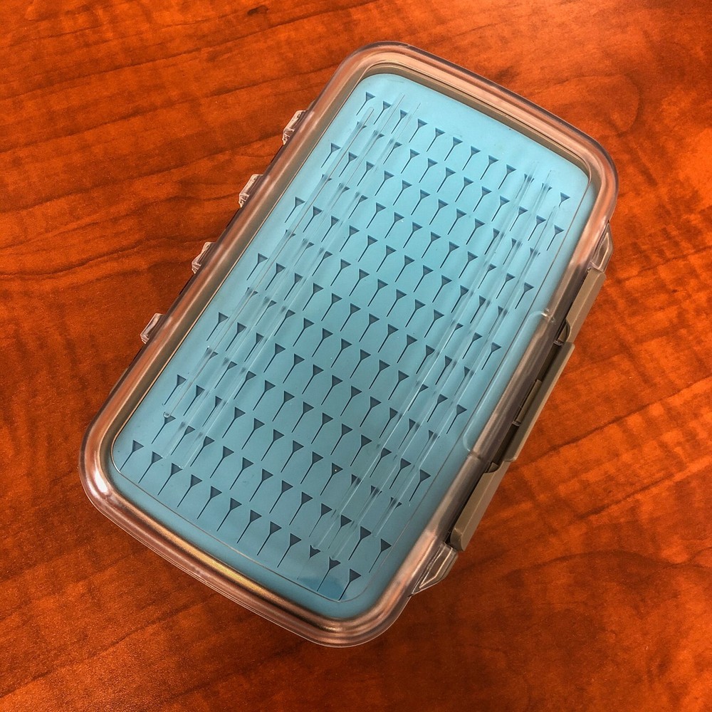 FliCon Silicon Fly Boxes - Waterproof - Silicon insert - Double Sided