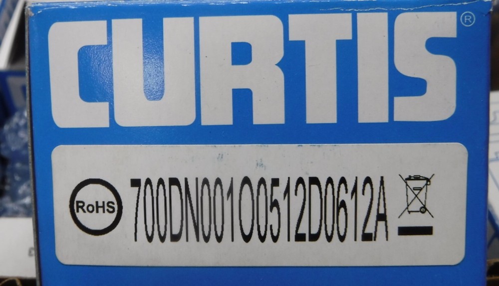 CURTIS T44D65A Panel Mount Timer, 4.5 V, 60 V UNINSTALLED COND. FREE SHIPPING