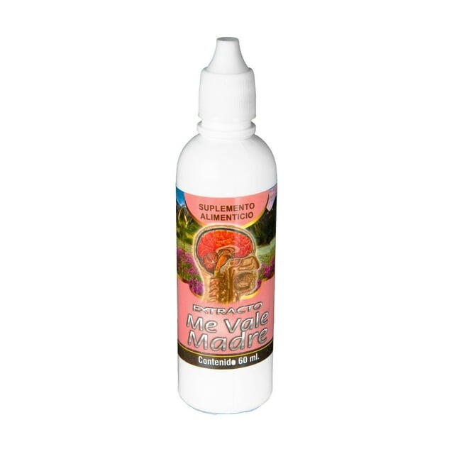 Extracto Me Vale Madre-Dolor De Cabeza/Migraña/Estres/Tensión Nerviosa