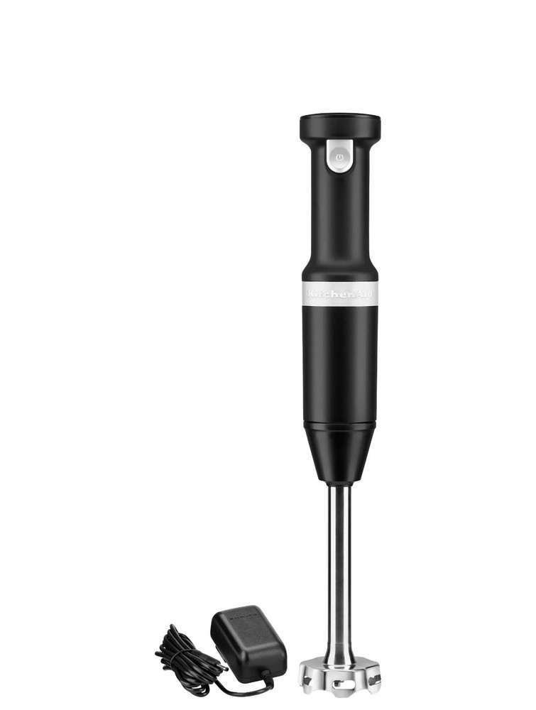 KitchenAid Cordless Hand Blender  Variable Speed Onyx Black (KHBBV53OB)