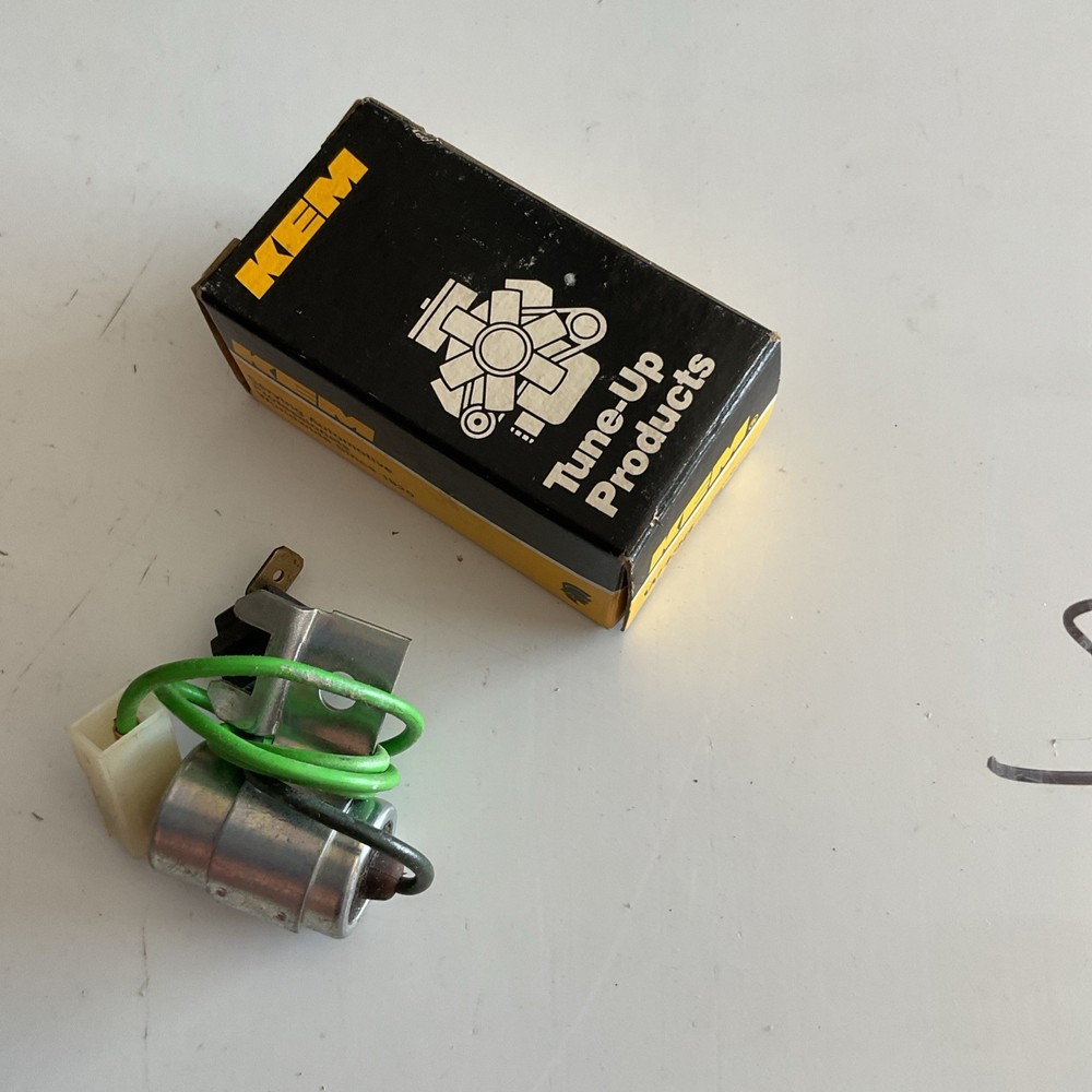 Kem Ignition Condenser, W136