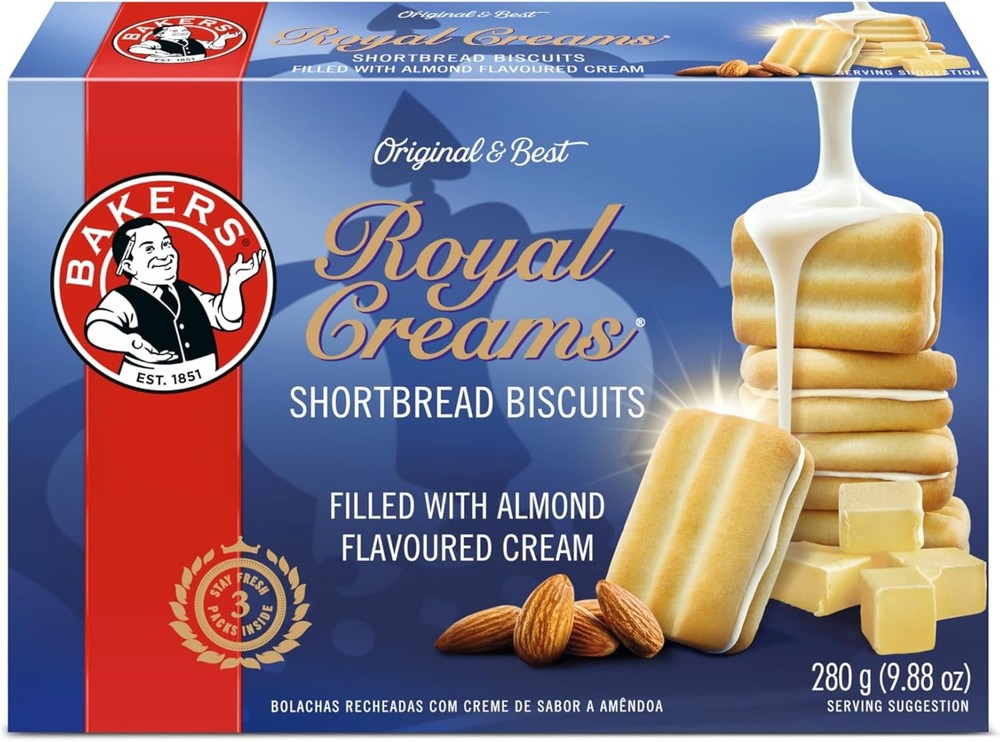 Bakers Royal Cres Shortbread Biscuits …