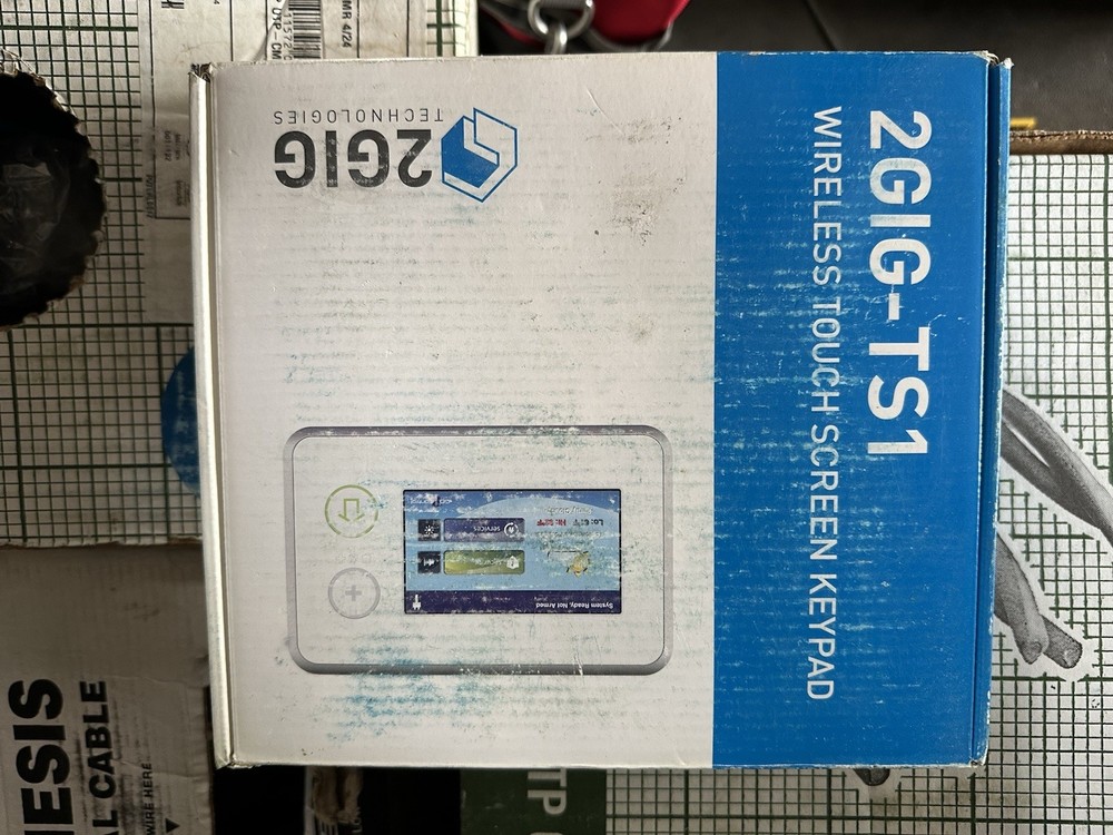2GIG-TS1-E Wireless Touch Screen Keypad