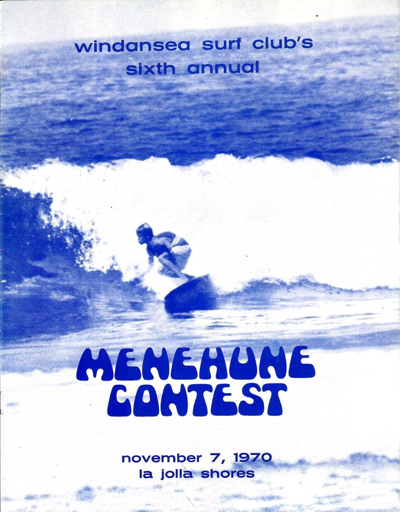 1970 WindanSea Menehune Contest Program