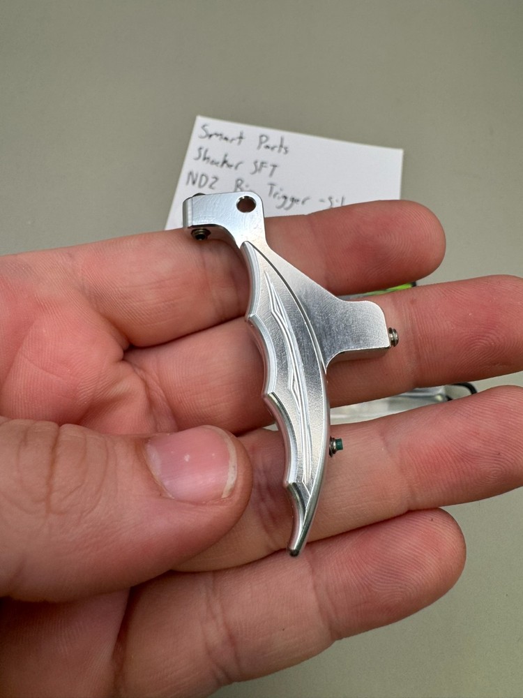 Smart Parts Shocker SFT NDZ Rip Trigger-Silver