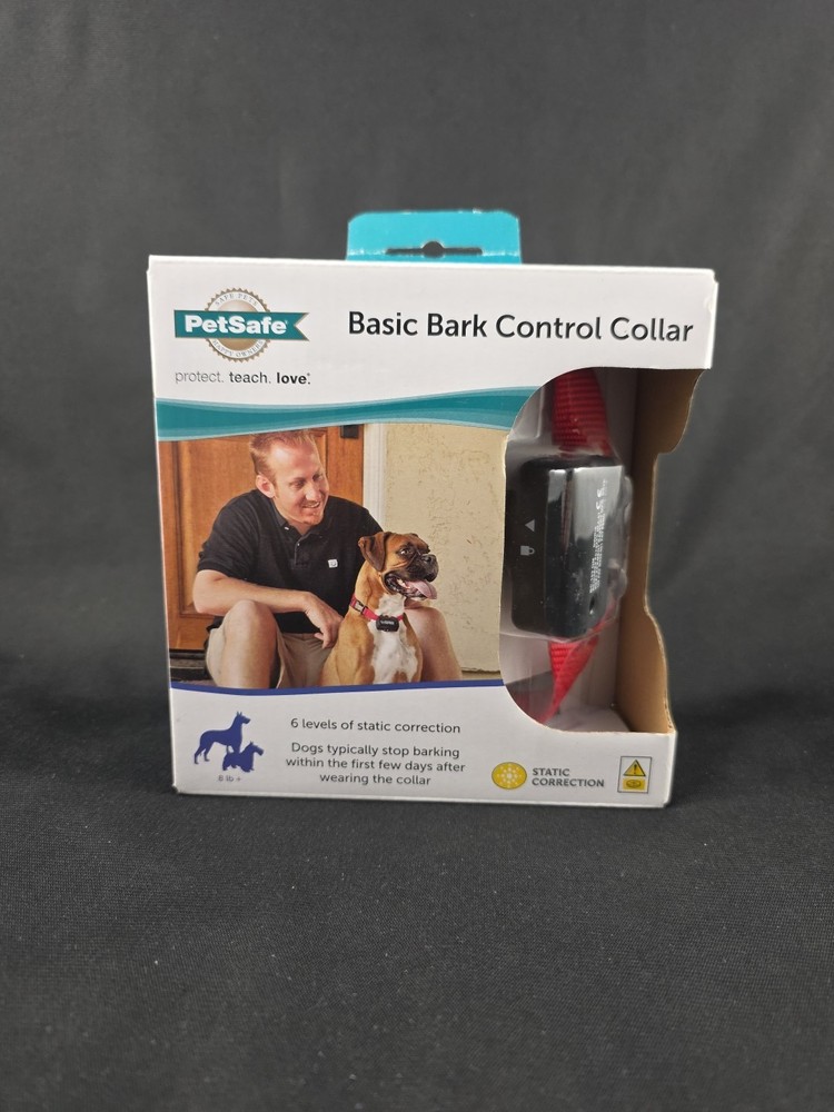PetSafe PBC-102 Basic Bark Control Collar NEW Factory Sealed Static Correction