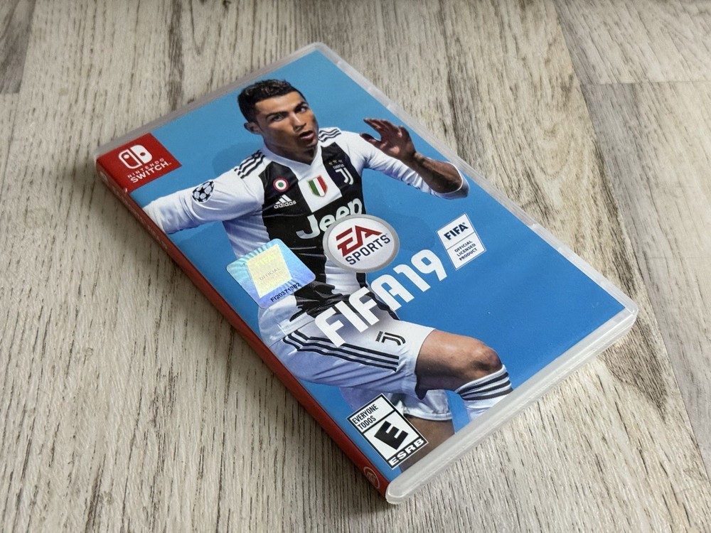 FIFA 19 - Nintendo Switch Game Case *NO GAME*