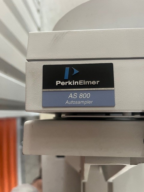 Perkin Elmer autosampler + chiller