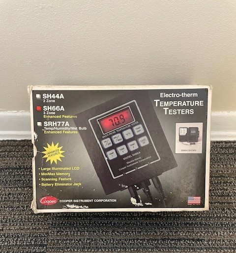 Cooper SH66A Electro-therm Temperature Tester