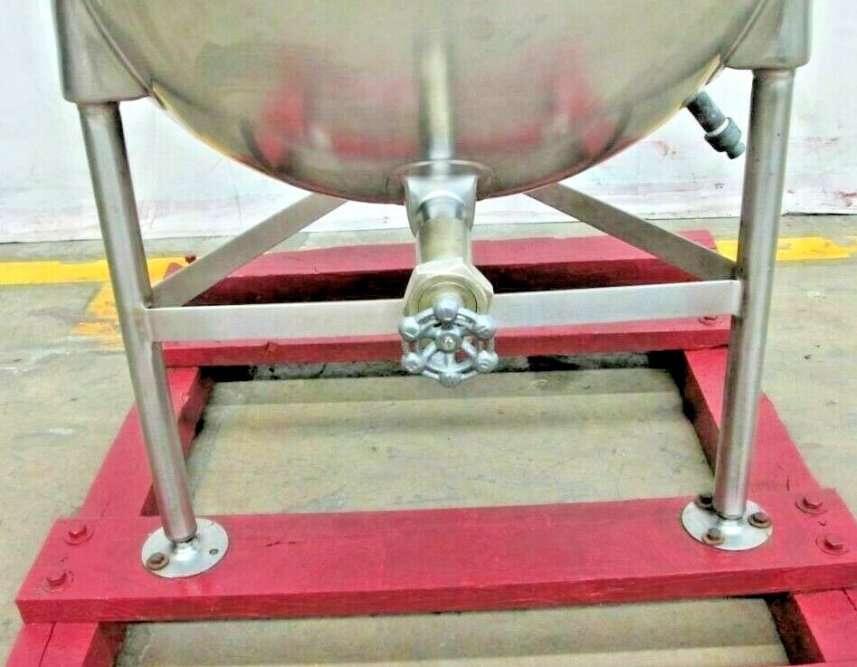 Legion 40 Gal Jacketed Kettle