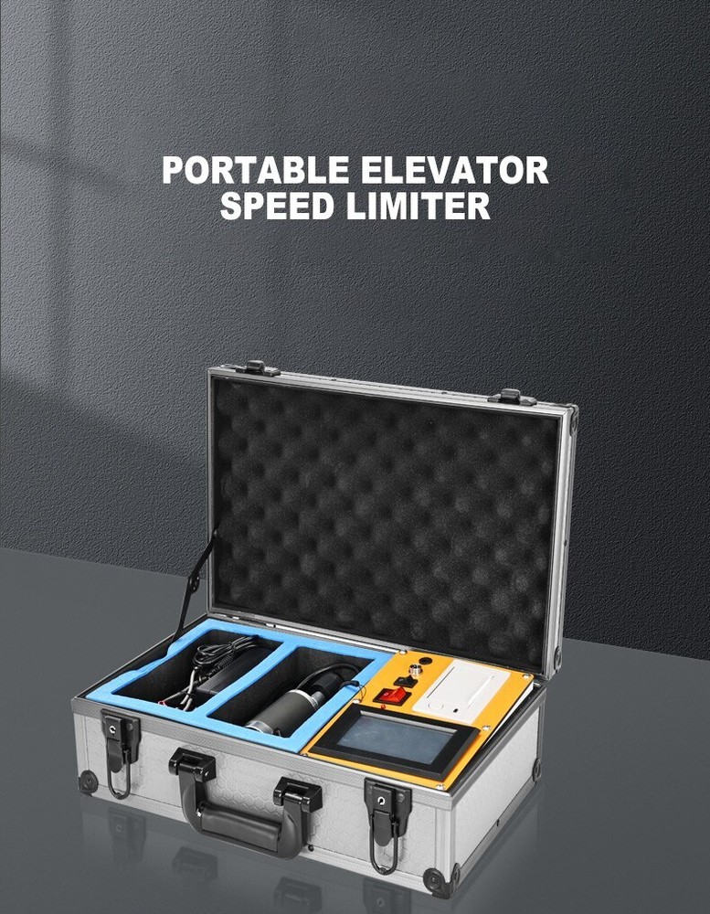 Elevator Speed Limiter Calibrator Elevator Movement Speed Safety Detector