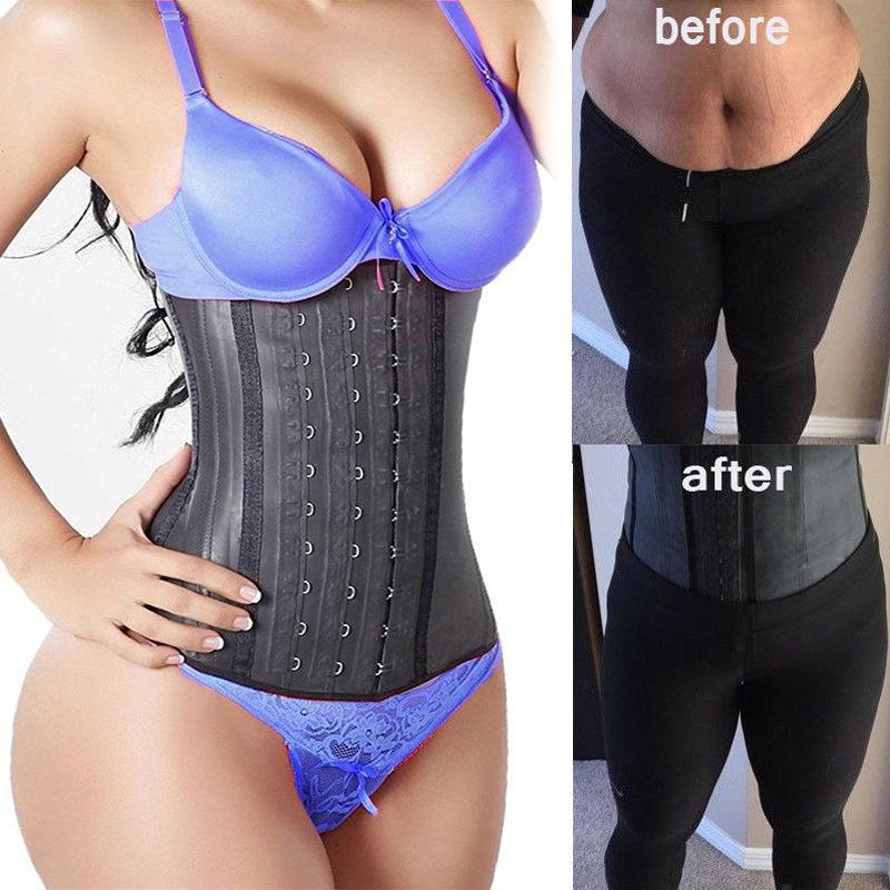 FAJAS REDUCTORAS COLOMBIANAS LATEX SHAPER SHAPEWEAR WAIST CINCHER TRAINER CORSET
