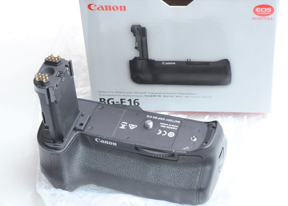 Canon BG-E16 Battery Grip for EOS 7D Mark II BGE16 7D2