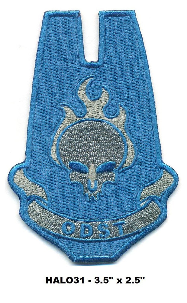HALO TACTICAL BLUE ODST PATCH - HALO31