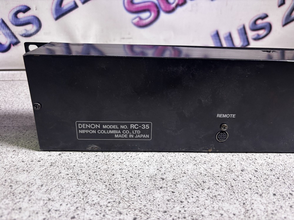 Denon DN-2000F Remote Control Unit RC-35