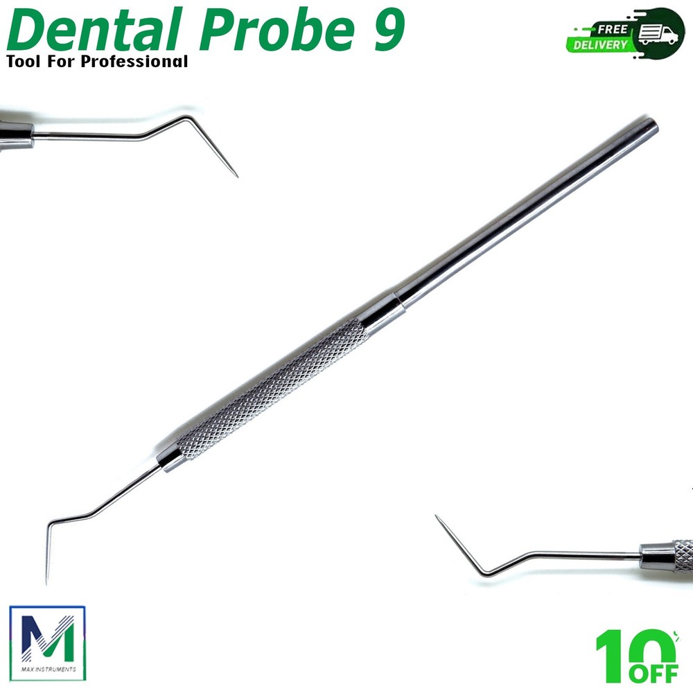 Endodontic Root Canal Operating Kit Filling Restorative Instruments Probe Scaler