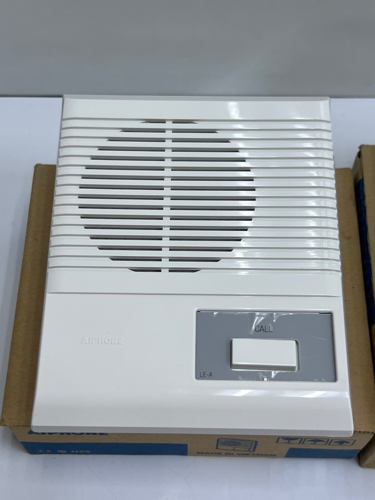 AIPHONE LEM-3 DOOR CONTROLLER WITH AIPHONE LE-A INTERCOM SURFACE