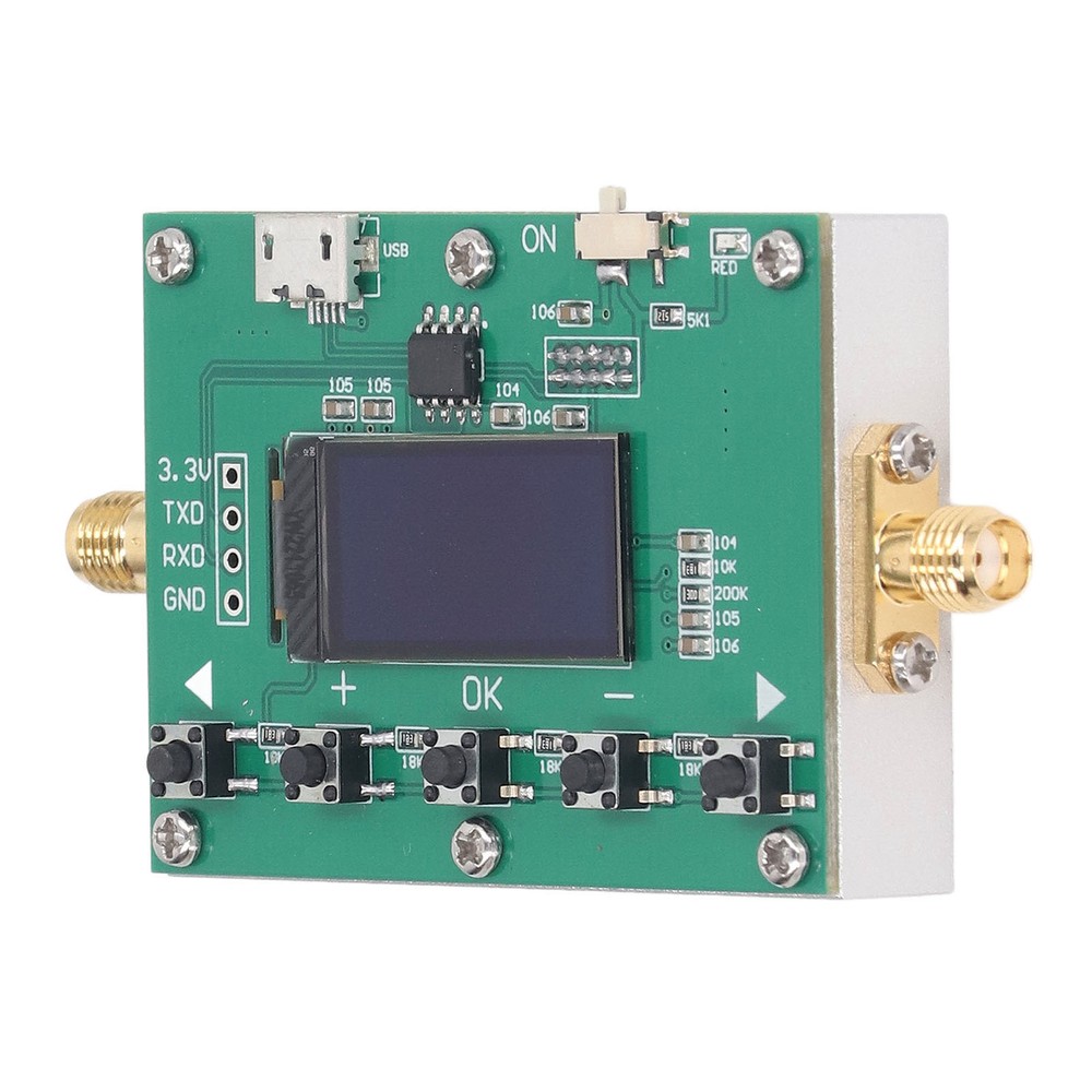 Digital Attenuator 6G RF Programmable Module 0.25DB Light Emitting Diode Part