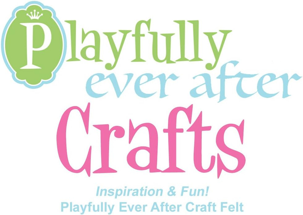 White Craft Felt Circles (5 Inch - 18pc)