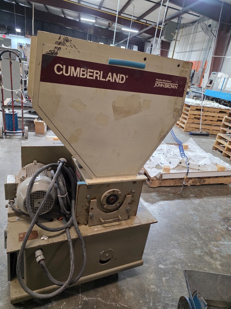 CUMBERLAND GRANULATOR PLASTIC GRINDER
