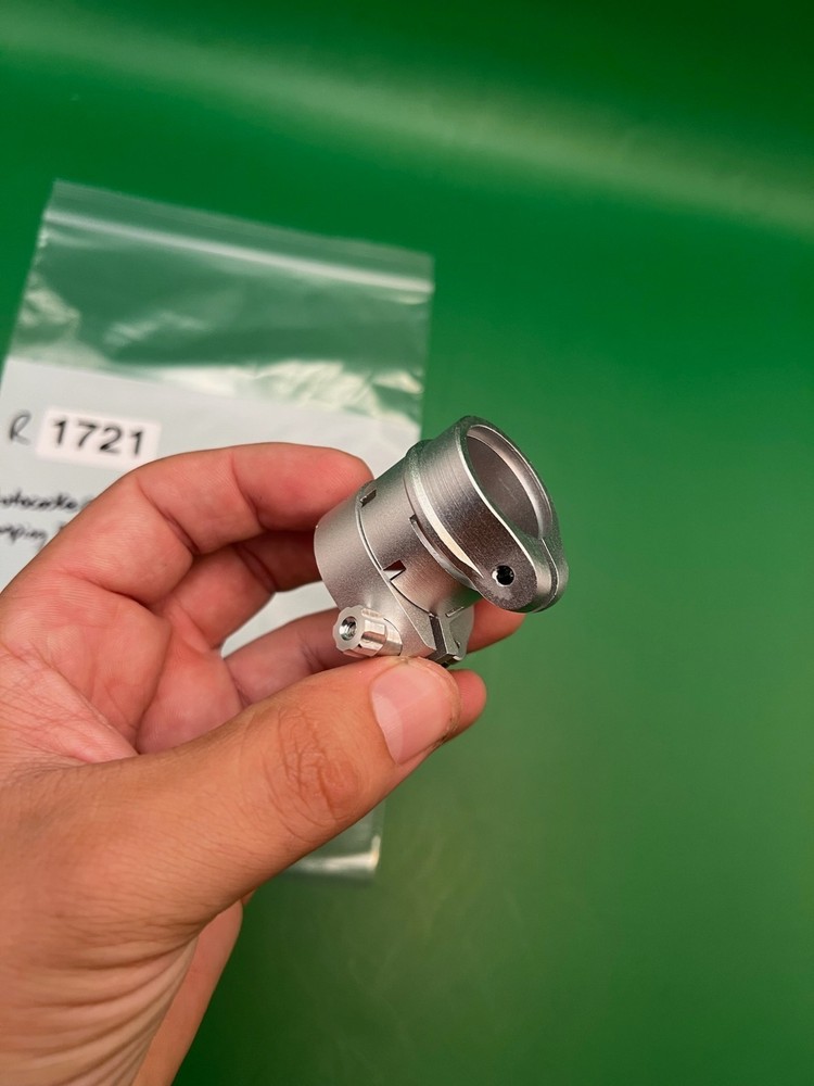 Autococker Clamping Feedneck