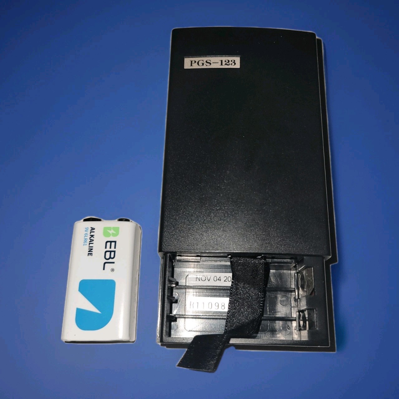 PGS-123 Pulsed Galvanic Stimulator Battery Operated Or With Power Adapter Tested