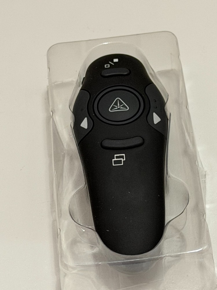 Presentation Clicker Wireless Presenter Remote USB Control Powerpoint PPT Cli...