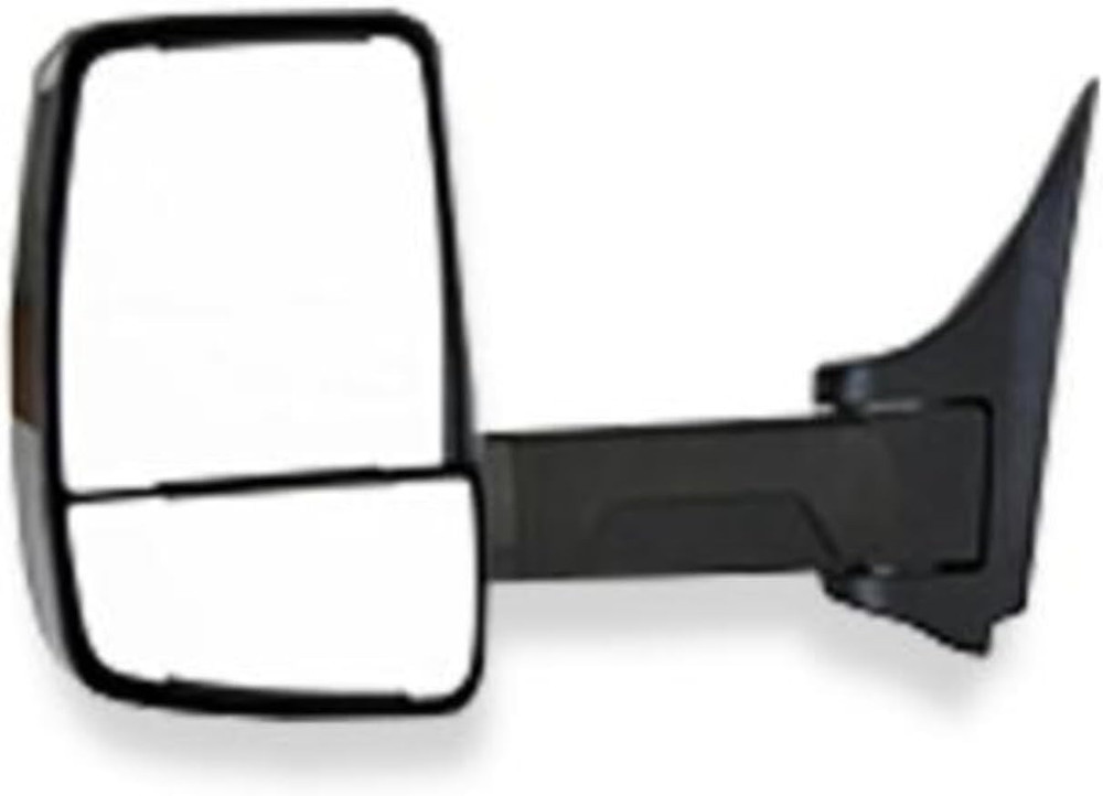 Velvac Convex Glass, REPLC KIT, LH, Black, 1 Pack