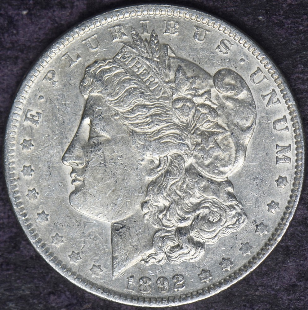 1892 Morgan Silver Dollar - ✪COINGIANTS✪