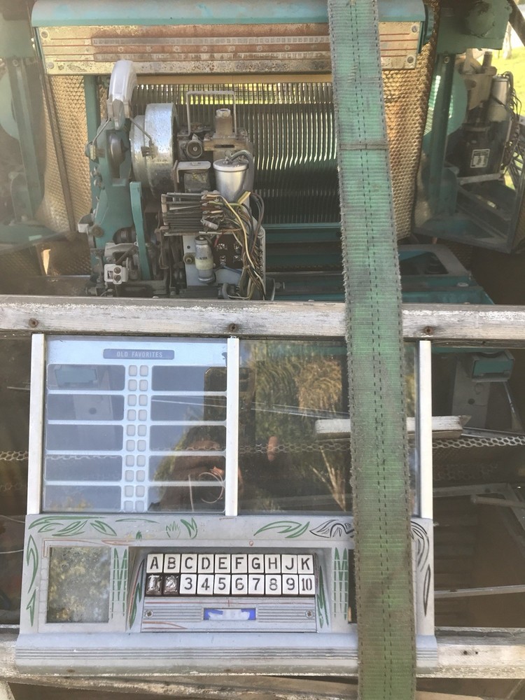 SEEBURG JUKEBOX 1950s Model MB100