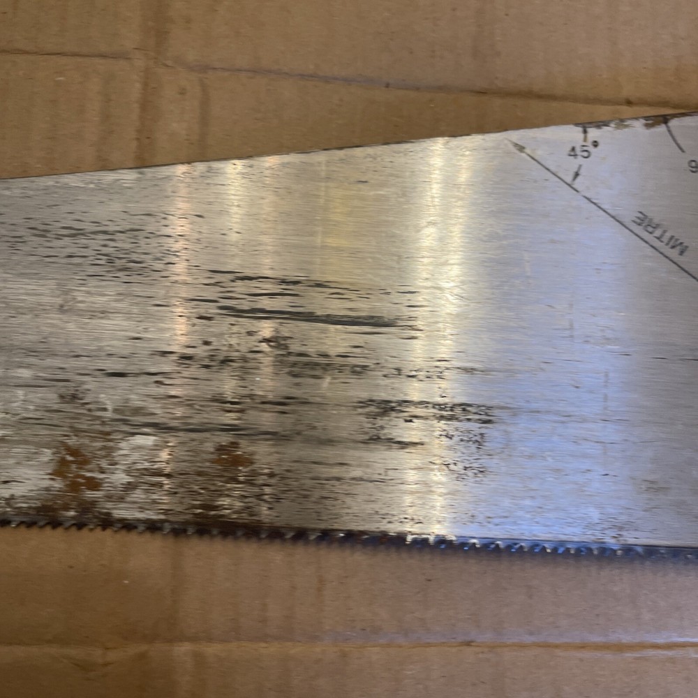 Stanley Hardtooth Crosscut Saw