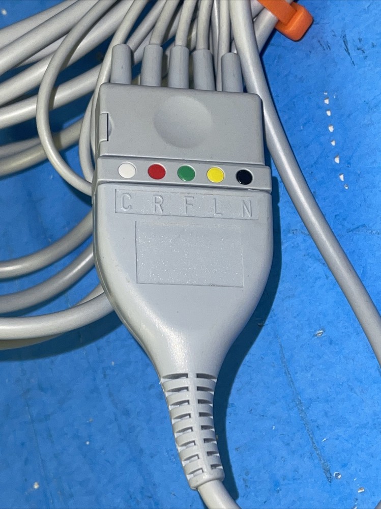 Datascope 0012-00-1255-01 ECG TRUNK CABLE
