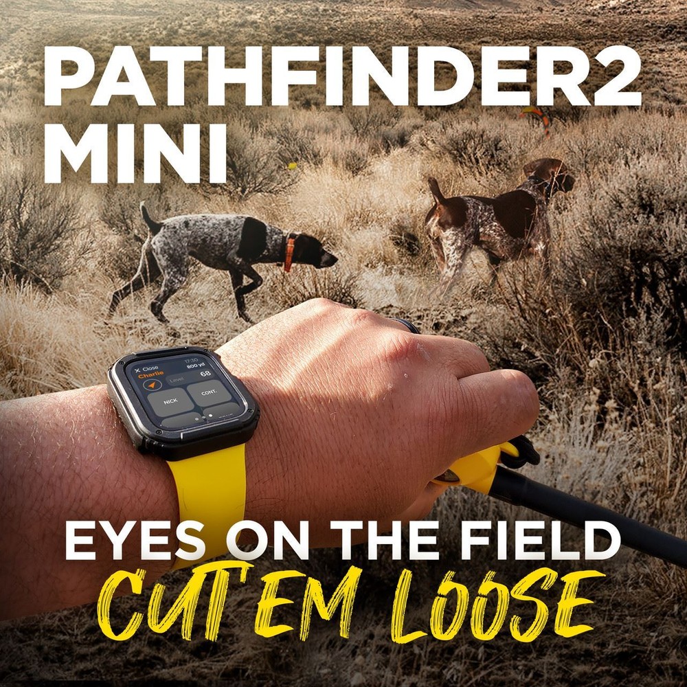 Dogtra PATHFINDER2 MINI GPS 2 Dog Tracking, Training, E-Fence, E-Collar Remote