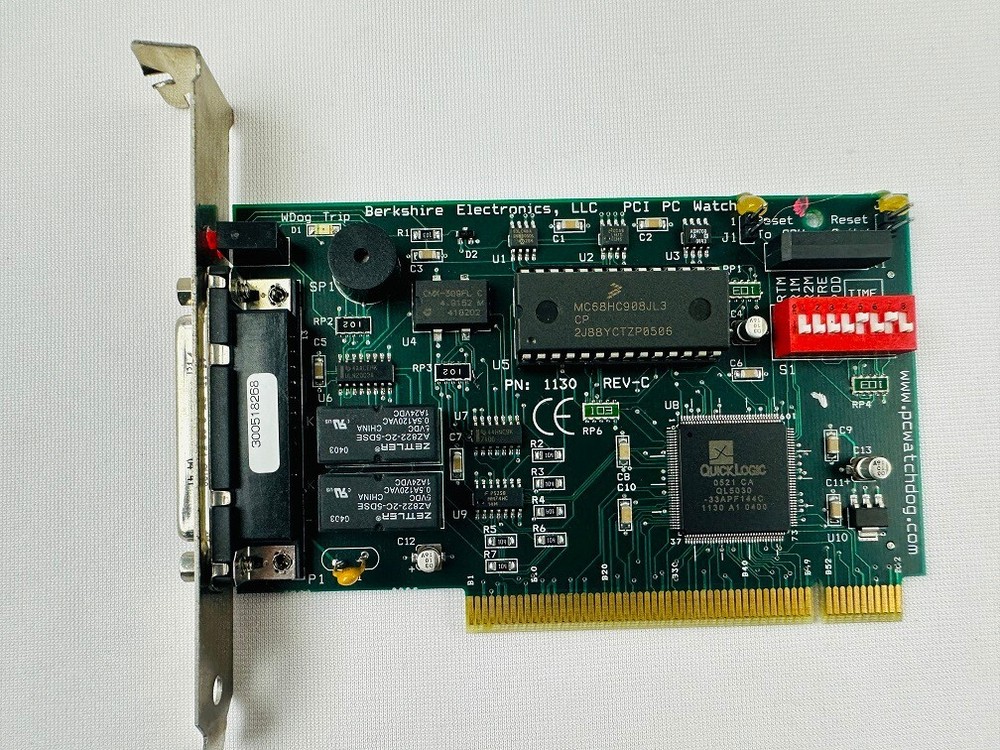 Berkshire Electronics 1130 PC Watchdog Timer System Board