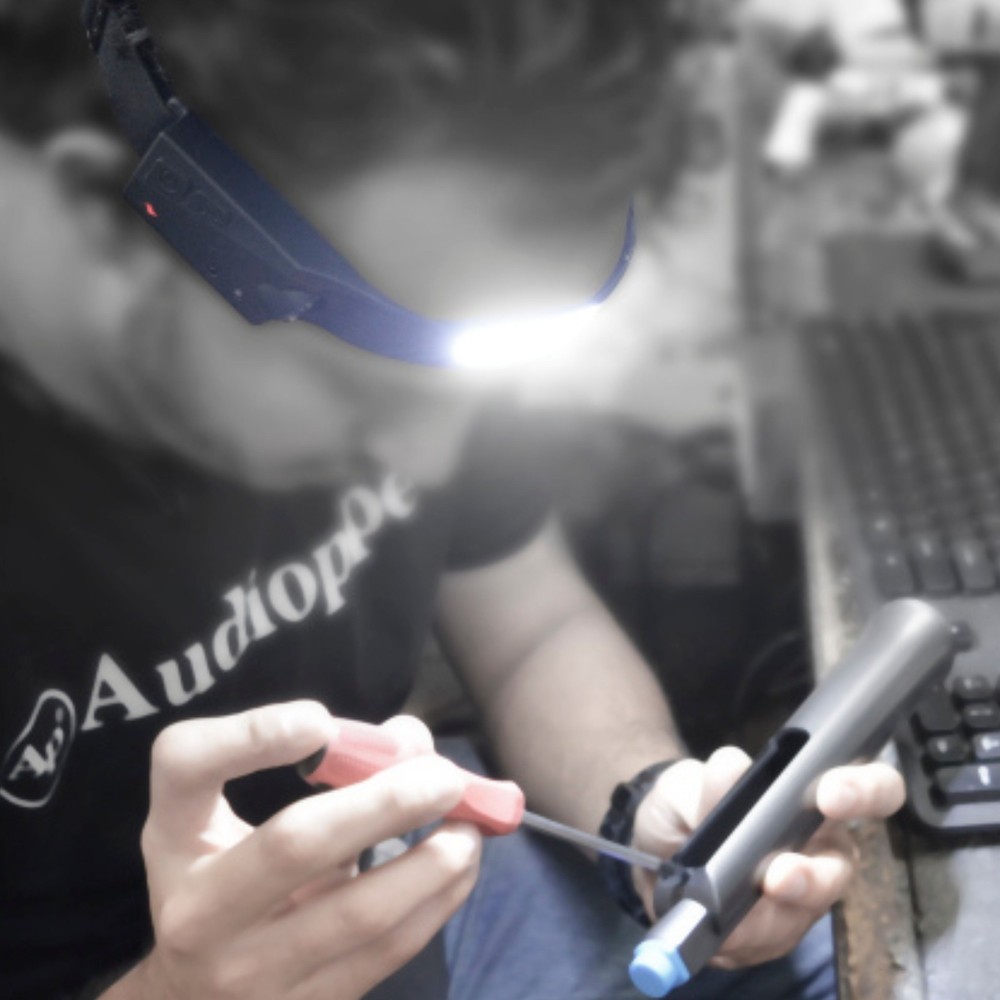 Installation Solution Rechargeable LED Head Lamp Work Light Adjustable Headband