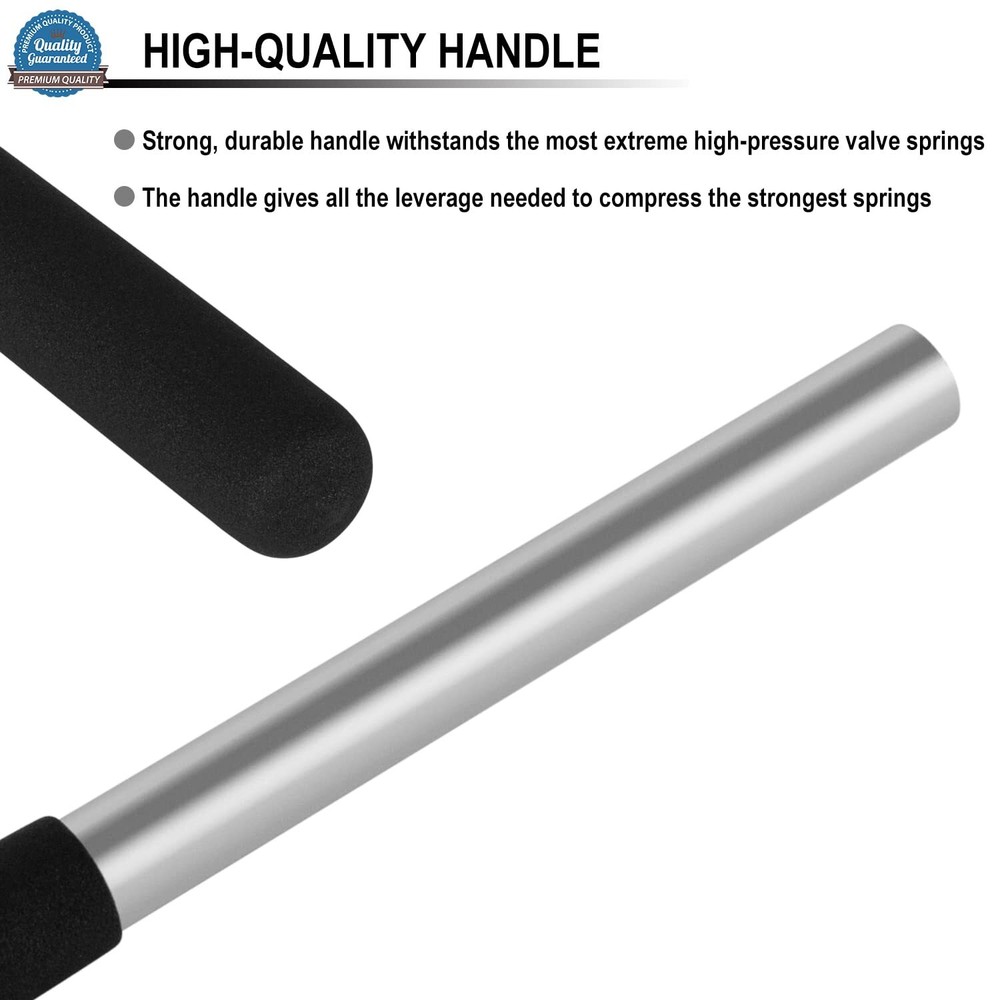 66784 Stud Mount Valve Spring Compressor Removal Tool Remove & Install Valve ...