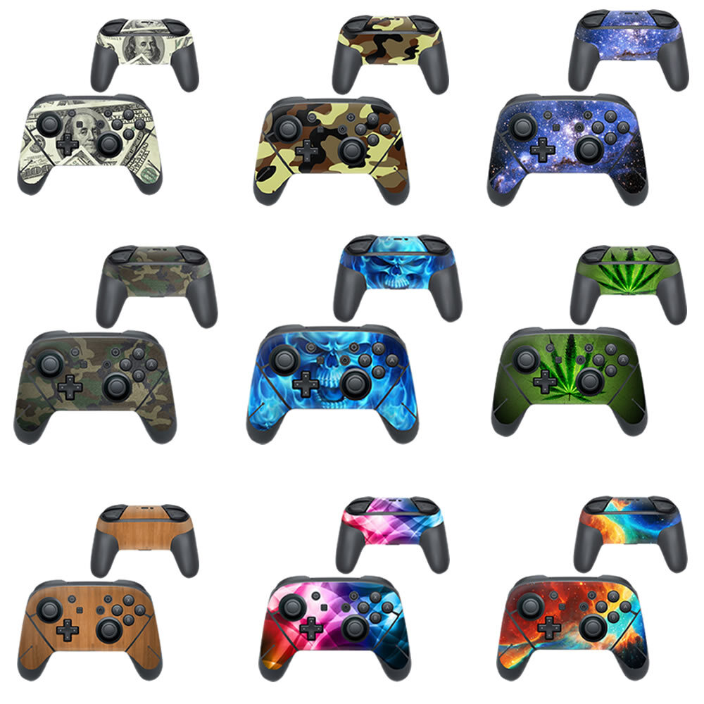 Skin Decal Vinyl Wrap  For Nintendo Switch Pro Controller