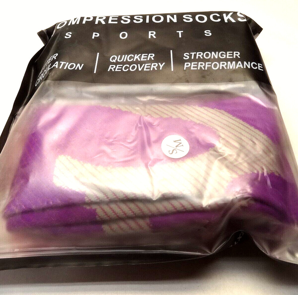Next Look Knee High Compression Sport Socks Assorted Colors