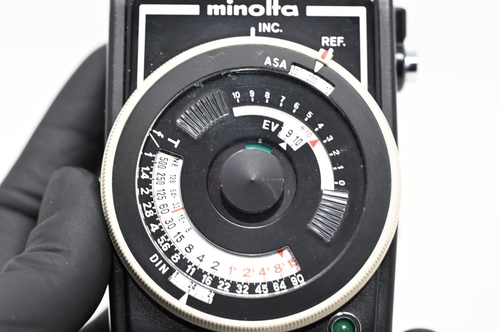 Minolta Auto Meter II- w/ REF. Attachment #B155